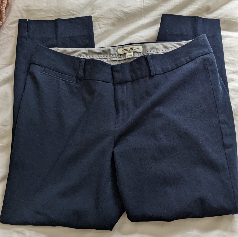 Banana Republic The Sloan Fit Stretch trousers 12